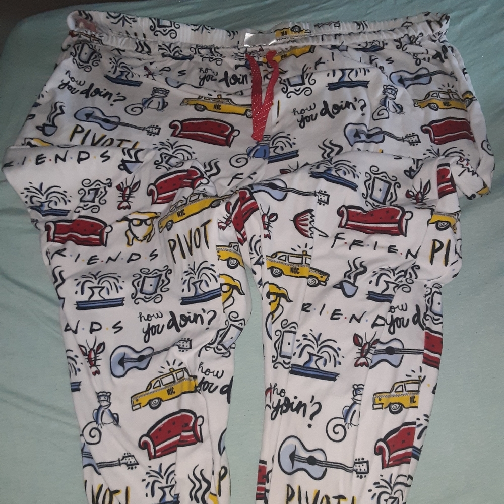 Friends pajama pants, size 3X